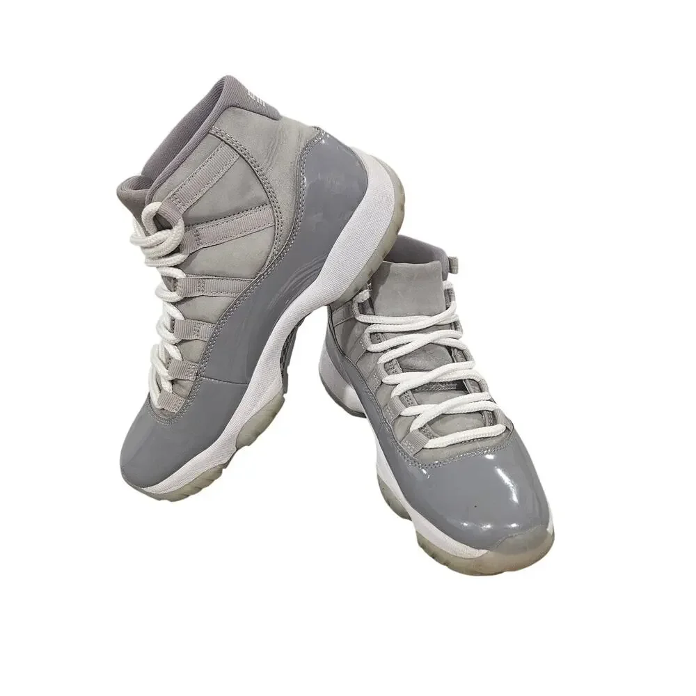 Nike Air Jordan 11 Retro Cool Grey 2010 378037-005 Men's Size 8